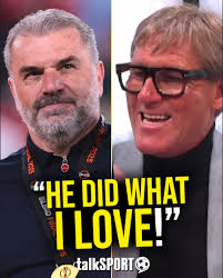 Simon Jordan LOVES Postecoglou proving himself right as he REACTS to Spurs  winning the Europa League final! 👏🏆