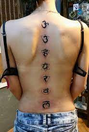 Seven Chakras Back Tattoo Best Tattoo Chakra Tattoo Back Tattoo Kundalini Tattoo