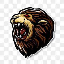 Vector Of Lion Head Suitable For Logo Or Emblem E Sport Team Lion Head Clipart Lion King Forest Png Transparent Clipart Image And Psd File For Free Download Lion Icon Vector