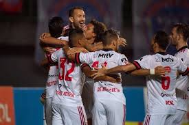 Flamengo have scored 3 goals on their travels this season, from 3 away games in the league. Domenec Deixou O Flamengo Ser Flamengo 5 A 3 No Bahia Prisma R7 Cosme Rimoli