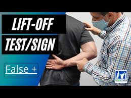 Image result for Lift-Off Subscapularis Test