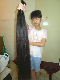 She Looks Like A Little Boy Now Long Hair Styles Long Black Hair Super Long Hair