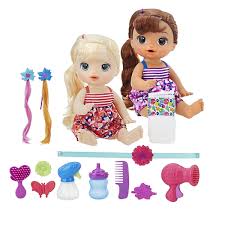 It makes the hairstyle truly unique when you add your own. Baby Alive Cute Hairstyle Baby 13 Accessories Assortment 3 Years Costco Uk