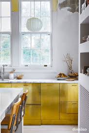 Liz Gardner S Home Tour Will Make You Rethink Brass With Images Farmhouse Style Kitchen Cabinets Kitchen Cabinet Styles Kitchen Cabinet Design