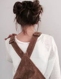 Messy hairstyles are casual styles, the irregular dimensions, edges, layers and many levels around short bob cut looks ethereal and fine in styling your hair. 16 Super Cute Space Bun Hairstyles You Can Try This Year Styles Weekly
