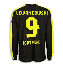 Borussia dortmund 2007 authentic football shirt by nike xxl jersey. Buy 2013 14 Borussia Dortmund Away Long Sleeve Shirt Lewandowski 9