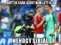 A portugál válogatott játékosai szombaton ismét budapesten tréningeztek. Ronaldon Rohog Az Egesz Orszag Ilyen Vicces Kepek Keszultek A Hisztije Utan Vilagsztar Femina