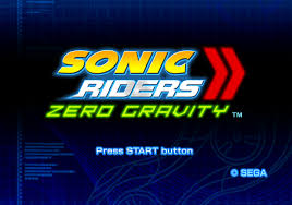 What's the best way to describe sonic riders? Sonic Riders Zero Gravity