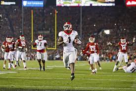 Thank You Georgia By Sony Michel Georgia Dawgs Georgia Bulldogs Football Team Georgia Bulldogs Football