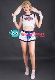 Space Jam Lola Bunny Rabbit Cosplay Costume Lola Space Jam Costume Space Jam Costume Space Jam Lola Bunny