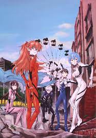 Kaworu Nagisa Died For Your Sins Artbooksnat Evangelion 3 0 You Can Not Redo Neon Genesis Evangelion Neon Evangelion Evangelion