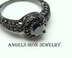 Pin On Gothic Engagement Rings