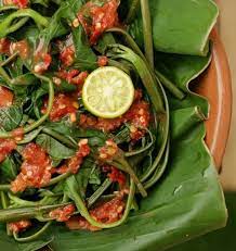 Resep Plecing Kangkung Lombok Dan Cara Membuat Bacaresepdulu Com Recipe Yummy Vegetable Recipes Indonesian Food Malay Food