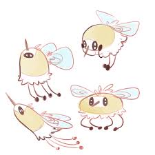 feathers i hope that when cutiefly evolves it just turns