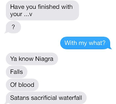 We know you love your boyfriend, but admit it: Period Jokes