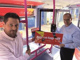 New contactless ticketing for City Red customers