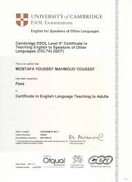 You have to purchase a certificate from an issuing company. Certificate In Teaching English To Speakers Of Other Languages Wikipedia