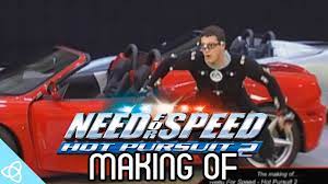 Making Of Need For Speed Hot Pursuit 2 Behind The Scenes Youtube