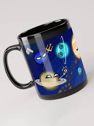 Solar System Planetball Mug | CallMeEzekiel Store