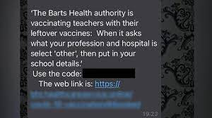 I must admit that i write this article with some caution, because i am acutely. Covid Vaccine Teachers Sent Covid Jab Booking Link For Nhs Staff Bbc News