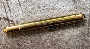 A nakaya urushi pen can cost thousand of dollars. Traveler S Company Brass Fountain Pen Review The Pen Addict