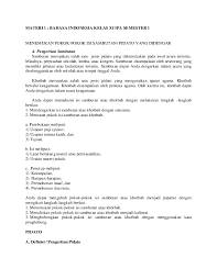 Maybe you would like to learn more about one of these? Doc Materi 1 Bahasa Indonesia Kelas Xi Ipa Semester 1 Menemukan Pokok Pokok Isi Sambutan Pidato Yang Didengar Arini Komalasari Academia Edu