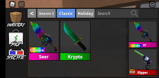 Made without bias, by the top clans in mm2, for you all. What Does Chroma Seer Can Get Now Murdermystery2