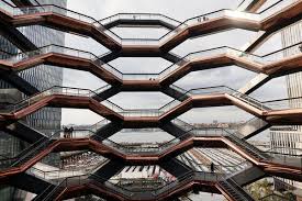 Its boxlike exterior has a quilted effect on the outer shell, which the neighborhood now known as hudson yards isn't technically limited to the new high rises. The Vessel At Hudson Yards Will Reopen With Changes The New York Times