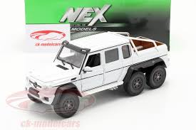 Für alessia begann damit eine sehr schwere zeit. Welly 1 24 Mercedes Benz G 63 Amg 6x6 Ano 2015 Blanco 24061w Modelo Coche 24061w 4891761240615