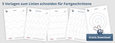 Der hund ist ___ (gut) freund des menschen. Schneiden Lernen Mit Schere Feinmotorik 31 Gratis Vorlagen Fur Kinder