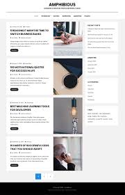 It is very lightweight (less than 50kb on frontend) and offers unparalleled speed. Amphibious Responsive Blog Wordpress Theme Free Files In Zip Format Templatepocket
