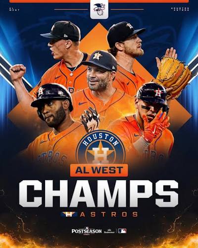 2026 POSTSEASON CLINCHED! ⚾️🤘For the 9th time in 10 years, the @astros are  headed to the #Postseason! 😎💙🧡#ChaseTheFight #HoustonProud 📸: @mlb