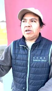 Anibal Osorio, 12 años en minería. Se radicó él y su familia en Santa Cruz.  Trabajamos por su reubicacion como lo hemos hecho por tantos otros  compañeros. , #AOMAsomostodxs