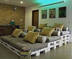 Woodpallets Projects Home Theater Seating Do You Want To Add Home Theater Seating To Your Home Without The Hig Home Theater Seating Home Diy Home Decor Tips