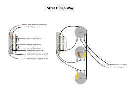 Positions 1 bridge humbucker 2 bridge and mid parallel 3 mid 4 mid this is a variation on the hss1 switching system. Strat Hss 5 Way Wiring Diagram
