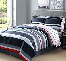 Black And White Striped Sheet Set Queen What Is Comforter Blue And Grey Bedding Black White Bedding White Bed Set