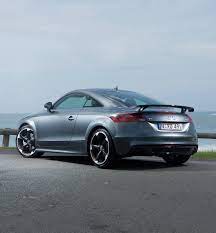 Audi Tt Coupe S Line Competition Package Has Arrived In Australia Carros