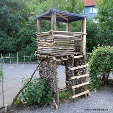 1 Stelzenhaus Fue Kinder Selber Bauen Spielhaus Garten Stelzenhaus Baumhaus Bauen