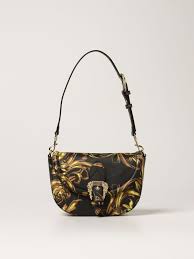 Versace Jeans Couture Naplechnaya Sumka Zhenskoe Naplechnaya Sumka Versace Jeans Couture Zhenskoe Chernyj Naplechnaya Sumka Versace Jeans Couture 72va4bfn71880 Giglio Com