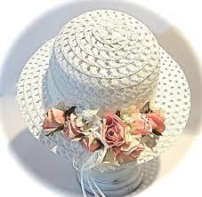 Girl S Easter Bonnet Sunbonnet Rose Tea Party Flower Girl Etsy Easter Bonnet Girls Easter Bonnet Girl With Hat