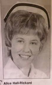 Alice Eleanor Gregory Hall-Rickard (1934-2017)