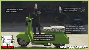 When do you get out of bad sport? How To Get In Badsport Fastest Method Gta Online 2021 Youtube