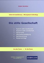Der abschluss des betreffenden vertrages bedarf keiner notarunde und unterliegt. Stiller Gesellschafter Gmbh Mustervertrag