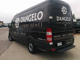 Sprinter Wrap For D Angelo Luxury Homes Design Print Install By Side Effects Graphics Car Wrap Vehicles Van Wrap