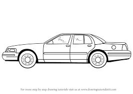 Our drawings have correct proportions such as length, width, and height. Learn How To Draw Police Car Victoria Police Step By Step Drawing Tutorials