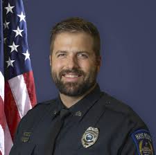 This is SGT Scott Heimann who was identified as the Officer killed in the  line of duty. He joined Hays PD in 2016. He will be missed.