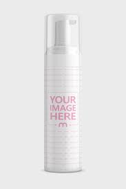 Download Foam Bottle Mockup Generator Mediamodifier