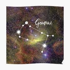 In western astrology, astrological signs are the twelve 30° sectors of the ecliptic, starting at the vernal equinox (one of the intersections of the ecliptic with the celestial equator). Gemini Zodiac Sign May 21 June 20 Poster By Irinatsy Redbubble