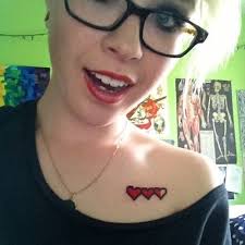 51 Cute Heart Tattoo Designs You Will Love 2021 Guide Heart Tattoo Back Of Neck Tattoo Broken Heart Tattoo