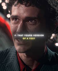 Brian Brings in Flowers to Deb